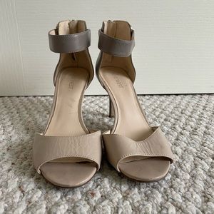Nine west graby heels sz 7